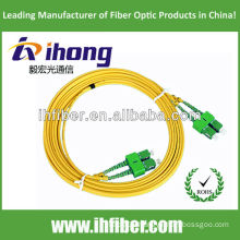 SC/APC Fiber Optic Patch Cord singlemode duplex